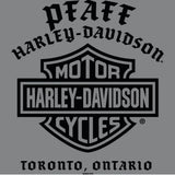 Harley-Davidson Men's "Evo Eruption" Toronto Dealer T-Shirt