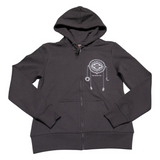 Harley-Davidson Women's H-D Keep Dreaming Zip-Up Dealer Sweater