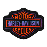 Harley-Davidson Electric Shield Sew-On Patch