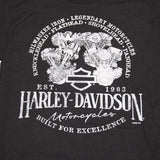 Harley-Davidson Engine History Men's Dealer Tee