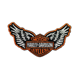 Harley-Davidson Winged Shield Sew-On Patch