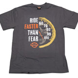 Harley-Davidson H-D Faster Than Fear Men's Dealer Tee