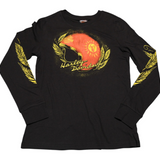 Harley-Davidson Women's Feather Helmet Long-Sleeve Dealer Shirt