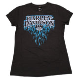 Harley-Davidson Women's Flame Trail Dealer Tee