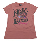 Harley-Davidson Women's Flame Wave Dealer Tee