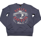 Harley-Davidson Men's H-D Global Motors Dealer Crewneck