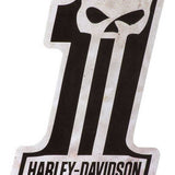 Harley-Davidson® #1 Skull Tin Sign // HDL-15538