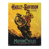 Harley-Davidson Embossed Tin Sign // HDL-15555