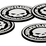 Harley-Davidson® Skull Coaster Set // HDL-18522