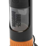 Harley-Davidson Pet Travel Water Bottle w/ Treat Storage Base – 12 oz