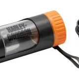 Harley-Davidson Pet Travel Water Bottle w/ Treat Storage Base – 12 oz