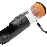 Harley-Davidson Pet Travel Water Bottle w/ Treat Storage Base – 12 oz