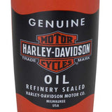 Harley-Davidson Oil Can Stainless Steel Insulated Travel Mug - 20 oz // HDX-98630