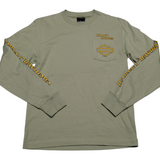 Harley-Davidson Men's Heritage Pocket Dealer Long-Sleeve