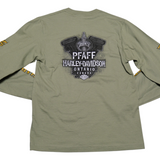 Harley-Davidson Men's Heritage Pocket Dealer Long-Sleeve