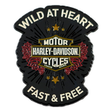 Harley-Davidson Wild at Heart Pin