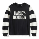 Harley-Davidson Men's H-D Breakout Deflector Crew Riding Fleece