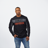 Harley-Davidson® Men's Copperblock Block Letter Tee // 99065-21VM