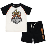 Harley-Davidson Infant 2pc Knit Shirt Set