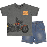 Harley-Davidson Toddler Short Set
