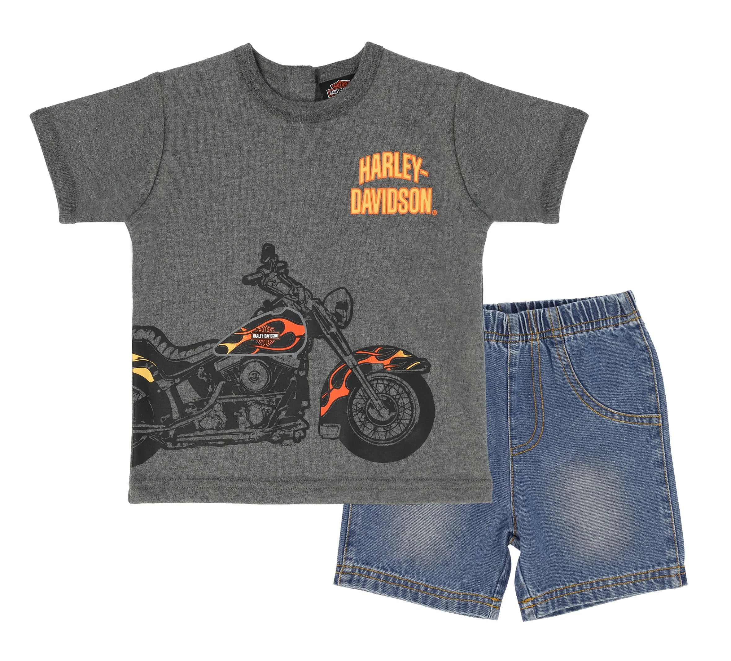 Harley-Davidson Toddler Short Set – Pfaff Harley-Davidson