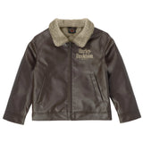 Harley-Davidson Leather Sherpa Jacket