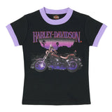 Harley-Davidson Girls Ringer T-Shirt