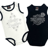Harley-Davidson Infant 2pk Rib Bodysuit
