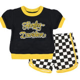 Infant Girl's Knit Short Set