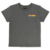 Harley-Davidson Boys Knit Henley Shirt - Eagle