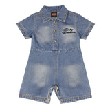 Harley-Davidson Kids Denim Romper