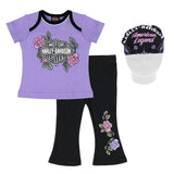 Harley-Davidson Kids 3pc Pant Set