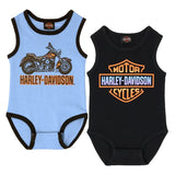 Harley-Davidson 2pk Ribbed Bodysuit