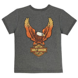 Harley-Davidson Boys Knit Henley Shirt - Eagle