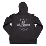 Harley-Davidson Women's Lacey G Zip-Up Dealer Sweater