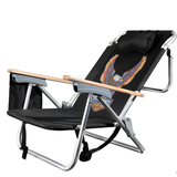 Harley-Davidson Vivid Bar & Shield Eagle Graphic Beach Chair