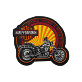 Harley-Davidson More Than A Machine Sew-On Patch