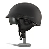 Lucid Ultra-Light Sun Shield J03 Half Helmet // 98390-16VM