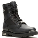Harley-Davidson Men's Maverick 7-Inch Black Motorcycle Boots