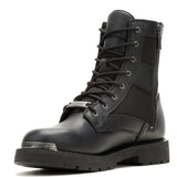 Harley-Davidson Men's Maverick 7-Inch Black Motorcycle Boots