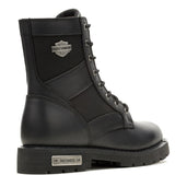 Harley-Davidson Men's Maverick 7-Inch Black Motorcycle Boots