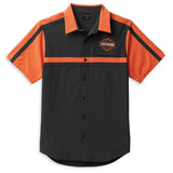 Harley-Davidson Men's Coolcore Bar & Shield Shirt - Colorblocked