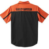 Harley-Davidson Men's Coolcore Bar & Shield Shirt - Colorblocked