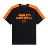 Harley-Davidson Men's H-D TECH Coolmax Tee - Colorblock
