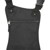 Harley-Davidson Men's Bar & Shield Polyester Shoulder Thigh Pack Bag - Black