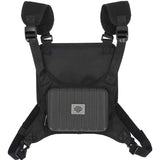 Harley-Davidson Men's H-D Logo Molded Chest Pack w/ Reflective Lining - Black