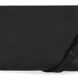 Harley-Davidson Women's Classic Leather Hip Bag w/ Tassel & Strap - Black