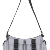 Harley-Davidson Unisex Multi-Purpose Nylon Top Zip Utility Bag - Grey