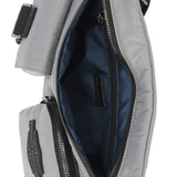 Harley-Davidson Women's Multi-Purpose Nylon Crossbody Utility Bag - Grey