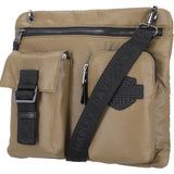 Harley-Davidson Women's Multi-Purpose Nylon Crossbody Utility Bag - Green